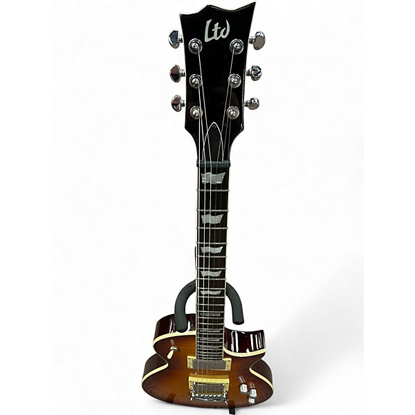Used Ltd EC-401VF Cherry Sunburst Solid Body Electric Guitar