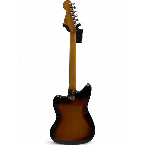 Used Fender Vintera 60s Jaguar 3 Tone Sunburst Solid Body Electric Guitar