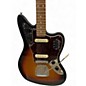 Used Fender Vintera 60s Jaguar 3 Tone Sunburst Solid Body Electric Guitar
