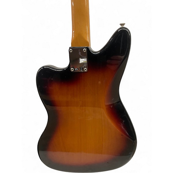 Used Fender Vintera 60s Jaguar 3 Tone Sunburst Solid Body Electric Guitar