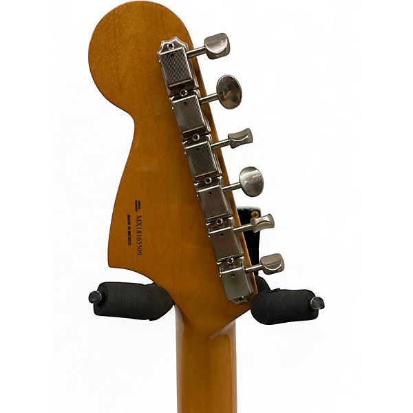 Used Fender Vintera 60s Jaguar 3 Tone Sunburst Solid Body Electric Guitar