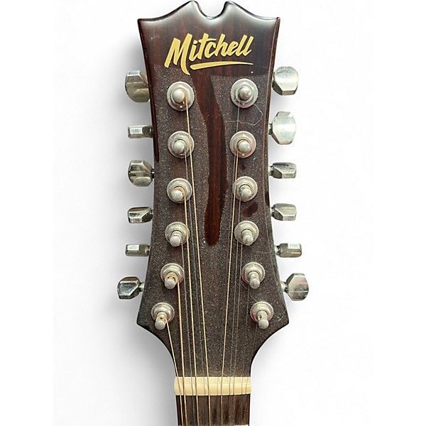 Used Mitchell T331 Mahogany Acoustic Guitar