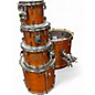 Used Yamaha 5 Piece Stage Custom HONEY AMBER Drum Kit