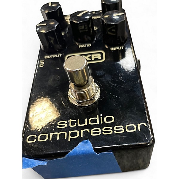 Used MXR Studio Compressor Effect Pedal