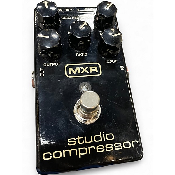 Used MXR Studio Compressor Effect Pedal