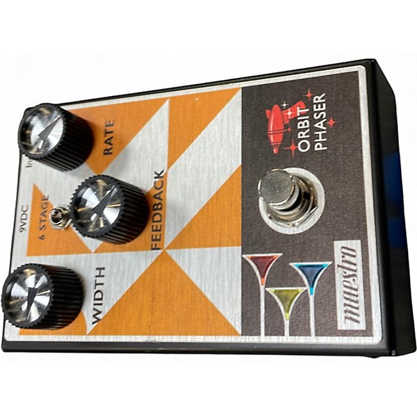 Used Maestro Orbit Phaser Effect Pedal