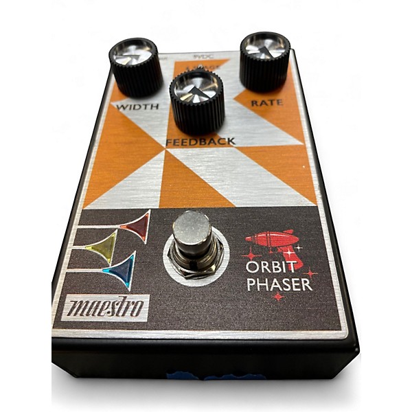 Used Maestro Orbit Phaser Effect Pedal