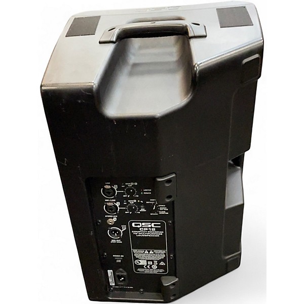 Used QSC CP12 Powered Speaker