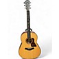 Used Taylor 517E BUILDERS EDITION Natural Acoustic Electric Guitar thumbnail