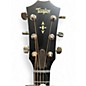 Used Taylor 517E BUILDERS EDITION Natural Acoustic Electric Guitar