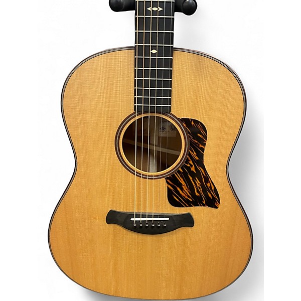 Used Taylor 517E BUILDERS EDITION Natural Acoustic Electric Guitar