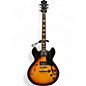 Used Firefly Electric Spanish 35 Style Sunburst Hollow Body Electric Guitar thumbnail