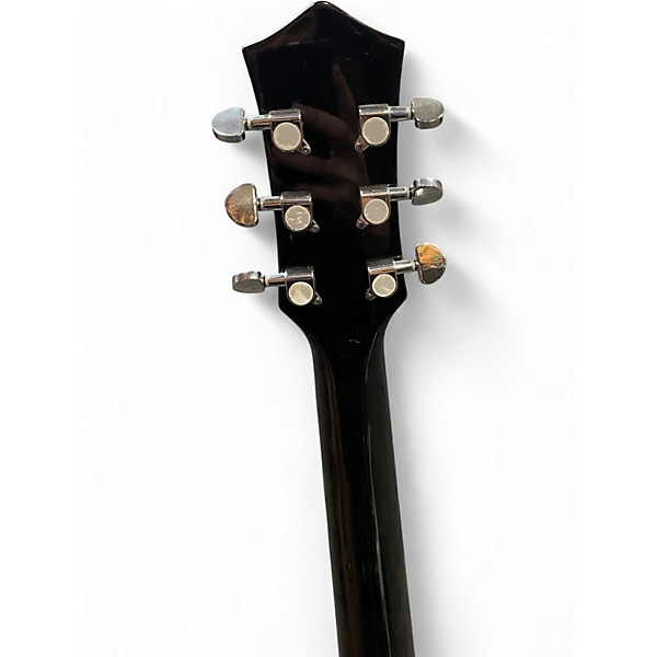 Used Firefly Electric Spanish 35 Style Sunburst Hollow Body Electric Guitar