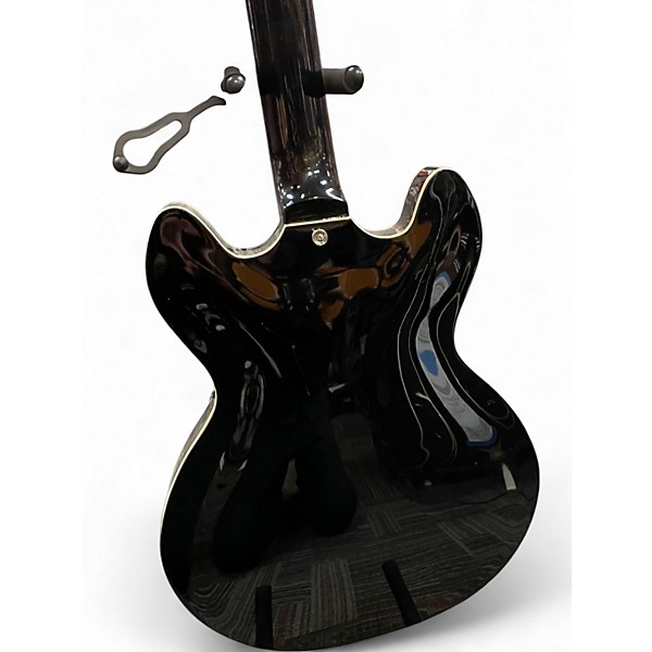 Used Firefly Electric Spanish 35 Style Sunburst Hollow Body Electric Guitar