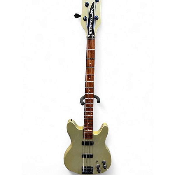 Vintage 1987 Rickenbacker 2030 HAMBURG SILVER Electric Bass Guitar