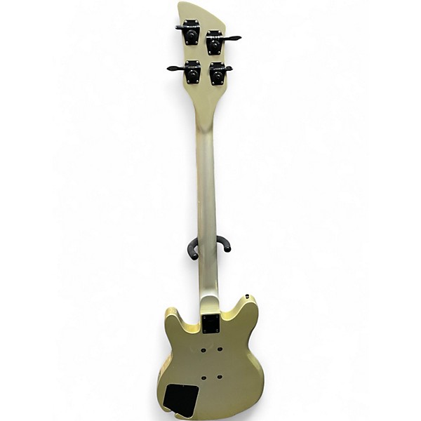 Vintage 1987 Rickenbacker 2030 HAMBURG SILVER Electric Bass Guitar