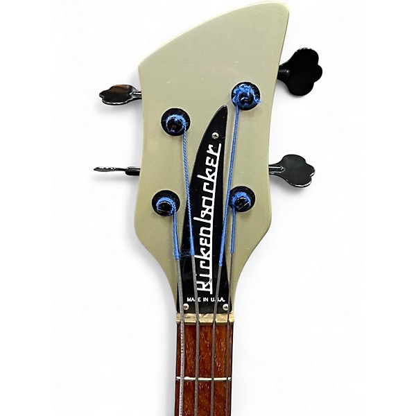 Vintage 1987 Rickenbacker 2030 HAMBURG SILVER Electric Bass Guitar