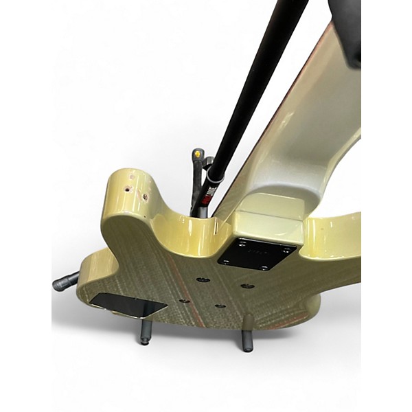 Vintage 1987 Rickenbacker 2030 HAMBURG SILVER Electric Bass Guitar