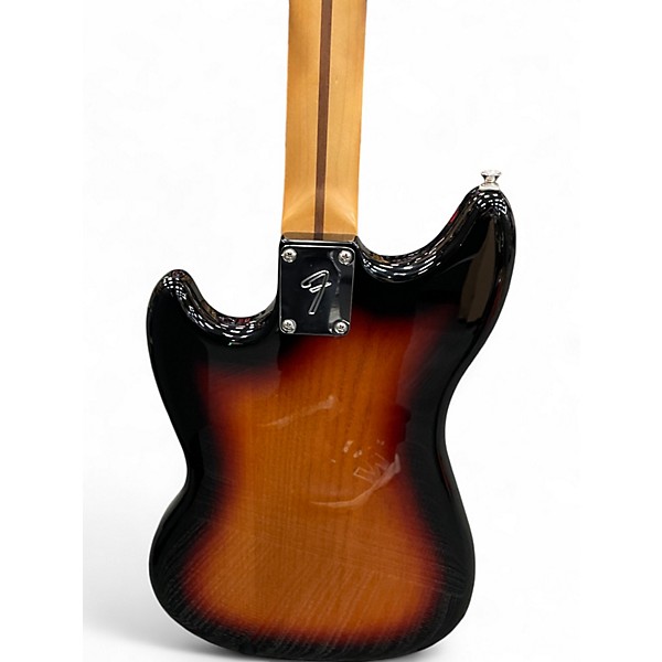 Used Fender Player II Mustang Bass PJ SUNBURST Electric Bass Guitar