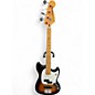 Used Fender Player II Mustang Bass PJ SUNBURST Electric Bass Guitar