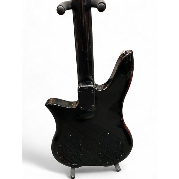 Used 1980s Steinberger XQ2A BLACK Electric Bass Guitar