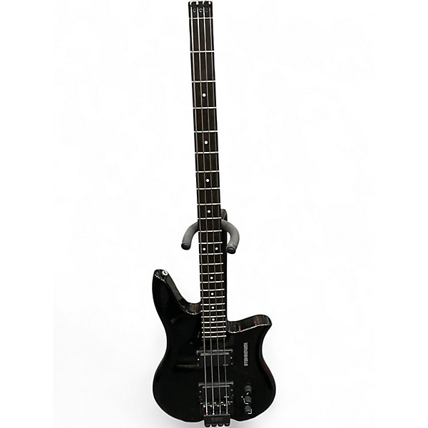 Used 1980s Steinberger XQ2A BLACK Electric Bass Guitar