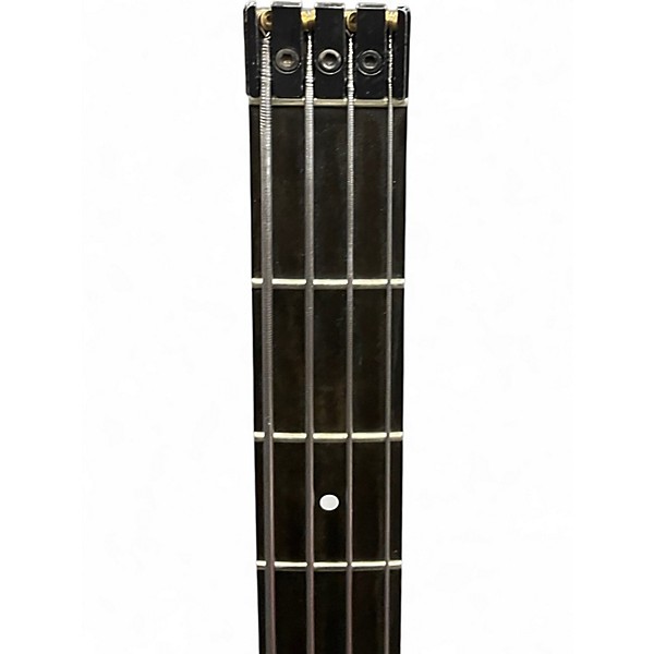 Used 1980s Steinberger XQ2A BLACK Electric Bass Guitar