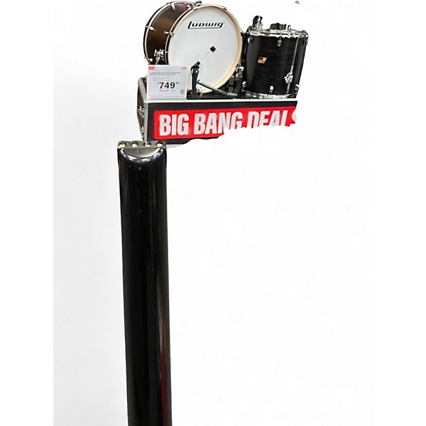 Used 1980s Steinberger XQ2A BLACK Electric Bass Guitar