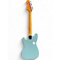 Vintage 1966 Fender Mustang Daphne Blue Solid Body Electric Guitar