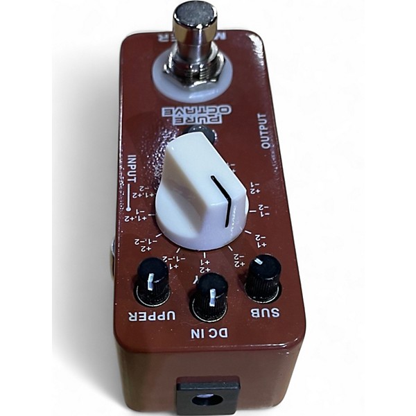 Used 2010s Mooer Pure octave Effect Pedal