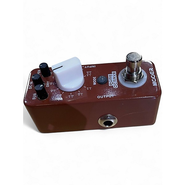 Used 2010s Mooer Pure octave Effect Pedal