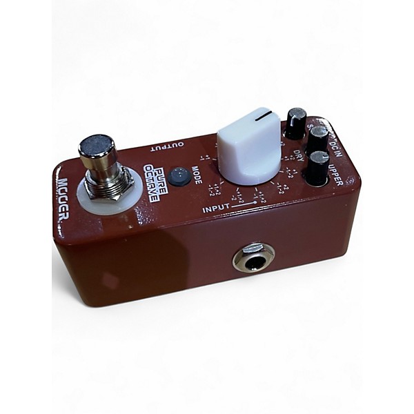 Used 2010s Mooer Pure octave Effect Pedal
