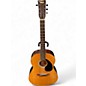 Used Yamaha FG75 Natural Acoustic Guitar thumbnail