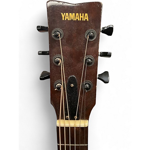 Used Yamaha FG75 Natural Acoustic Guitar