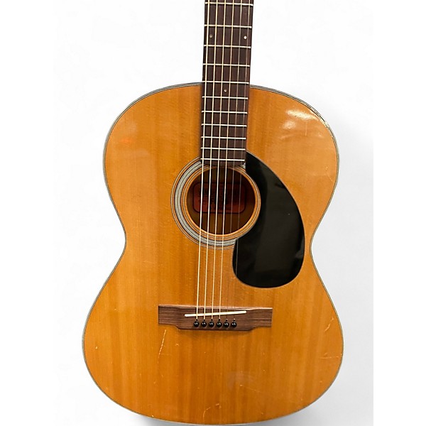 Used Yamaha FG75 Natural Acoustic Guitar