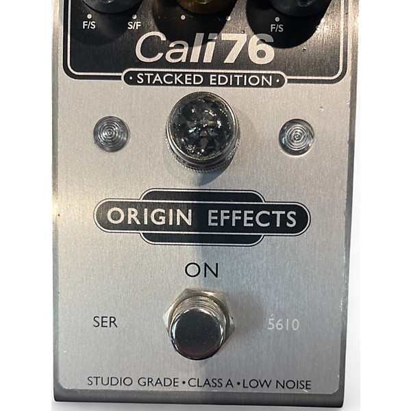 Used Origin Effects CALI 76 STACKED EDITION Effect Pedal