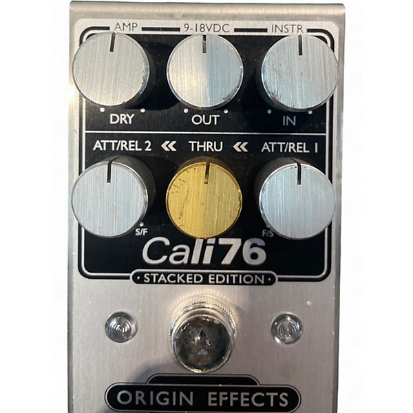 Used Origin Effects CALI 76 STACKED EDITION Effect Pedal