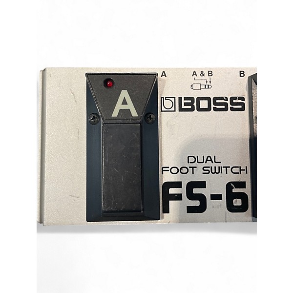 Used BOSS FS6 Dual Footswitch Sustain Pedal