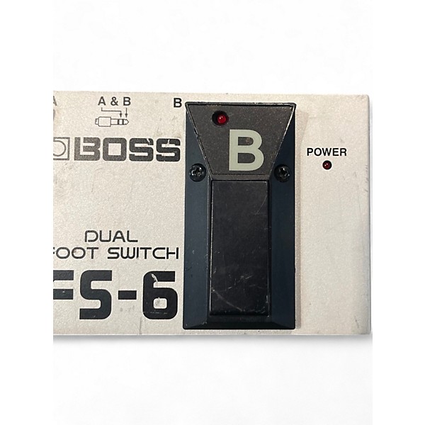 Used BOSS FS6 Dual Footswitch Sustain Pedal
