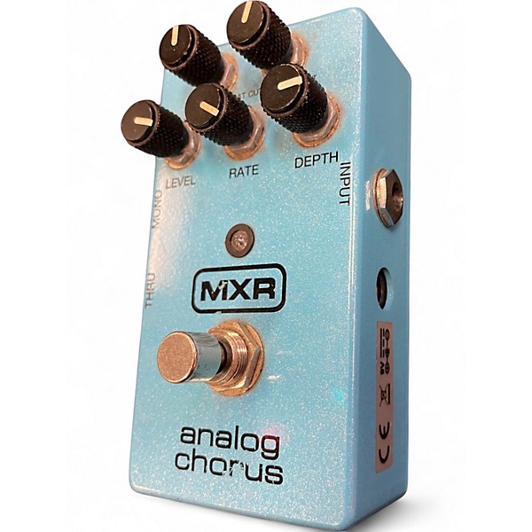 Used MXR M234 Analog Chorus Effect Pedal