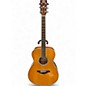 Used Yamaha FSTA TransAcoustic Concert Natural Acoustic Electric Guitar thumbnail