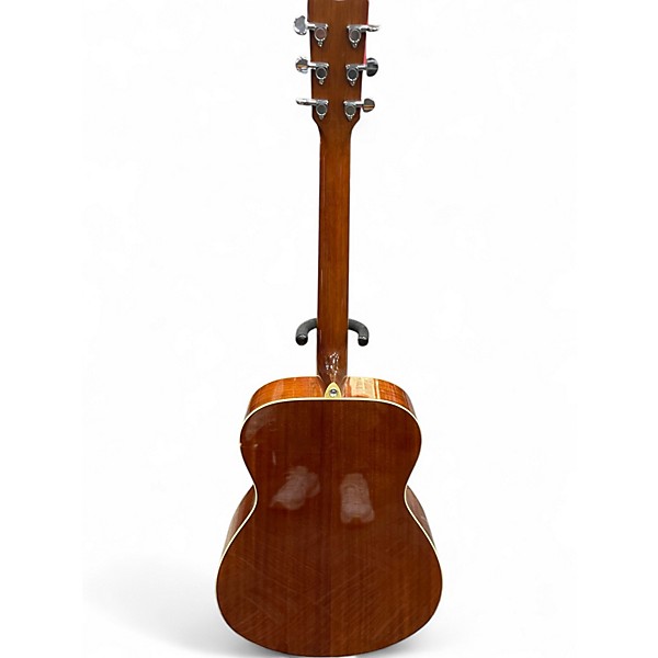 Used Yamaha FSTA TransAcoustic Concert Natural Acoustic Electric Guitar