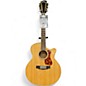 Used Guild F-2512E Deluxe Rosewood Westerly Collection Jumbo Natural 12 String Acoustic Electric Guitar thumbnail