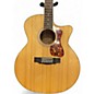 Used Guild F-2512E Deluxe Rosewood Westerly Collection Jumbo Natural 12 String Acoustic Electric Guitar