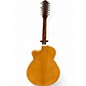 Used Guild F-2512E Deluxe Rosewood Westerly Collection Jumbo Natural 12 String Acoustic Electric Guitar