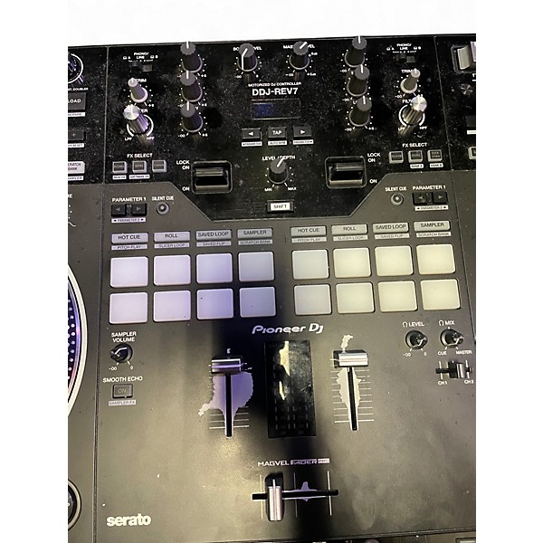 Used Pioneer DJ DDJREV7 DJ Controller