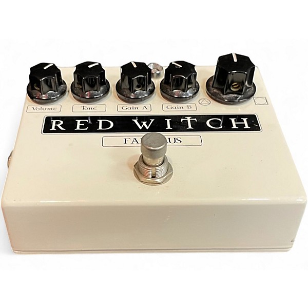 Used Red Witch The Famulus Distortion Overdrive Effect Pedal