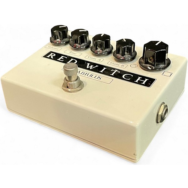 Used Red Witch The Famulus Distortion Overdrive Effect Pedal