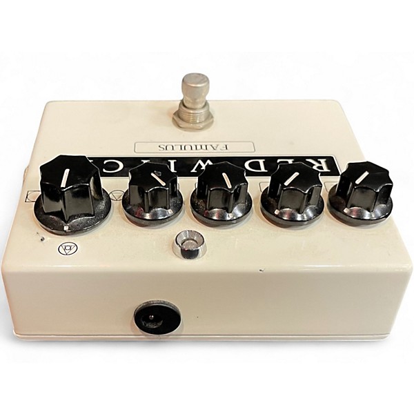 Used Red Witch The Famulus Distortion Overdrive Effect Pedal