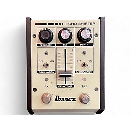 Used Ibanez Echo Shifter Effect Pedal